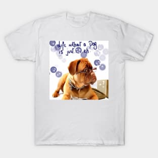 Life without a Dog T-Shirt